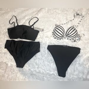 *Brand New* Black & White Suits